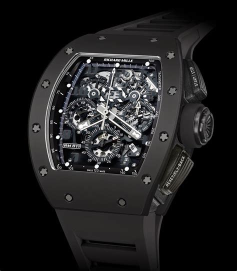 richard mille bachar|Richard Mille RM 011 RM011.